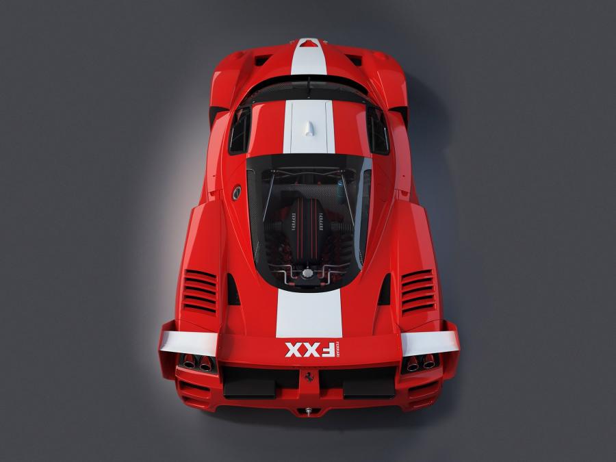  Ferrari FXX 2005 года  (фото 30 из 52)